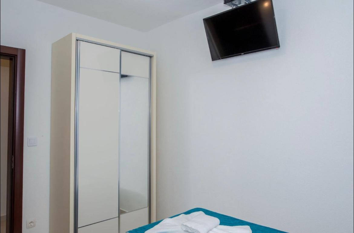 Apartmani Nela Sutomore Exterior foto