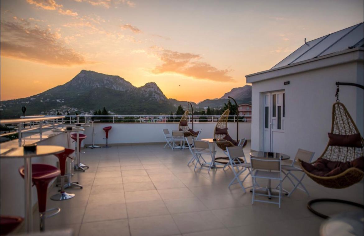 Apartmani Nela Sutomore Exterior foto