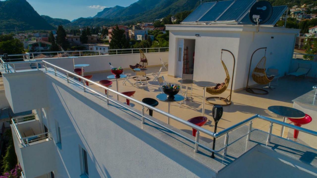 Apartmani Nela Sutomore Exterior foto
