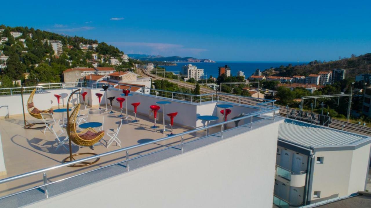 Apartmani Nela Sutomore Exterior foto